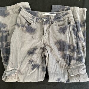 Tinseltown Gray Corduroy Pants